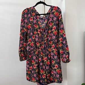 Lauren Conrad Floral Romper / Jumpsuit